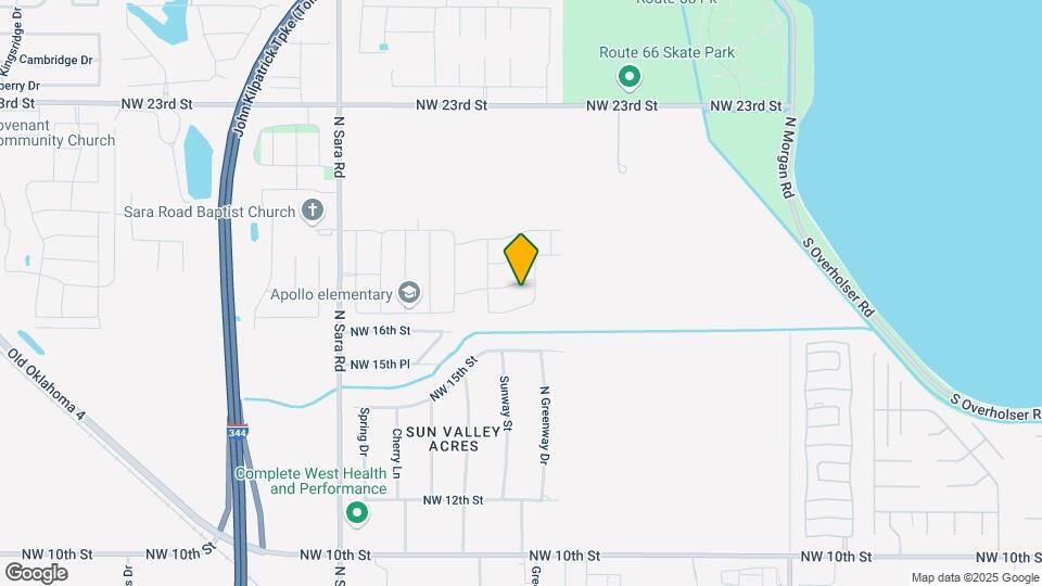 10312 NW 18th Ter Map and Location Details