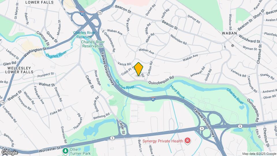 280 Quinobequin Rd Map and Location Details