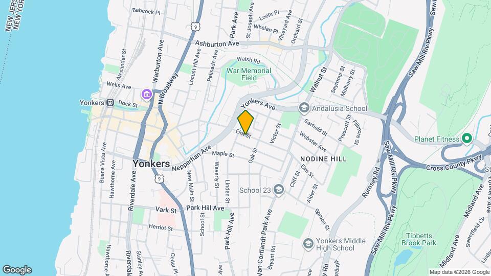 130 Elm St Map and Location Details