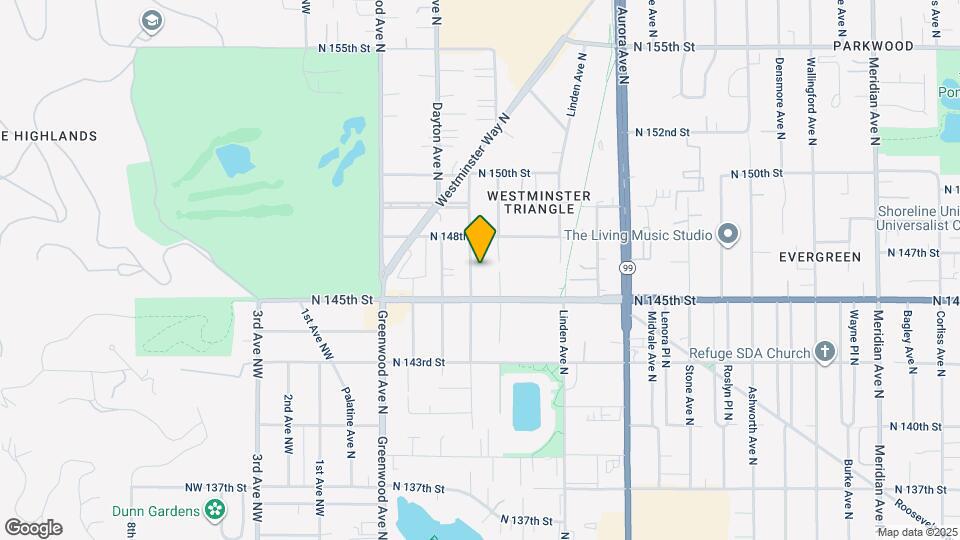 14526 Evanston Ave N Map and Location Details