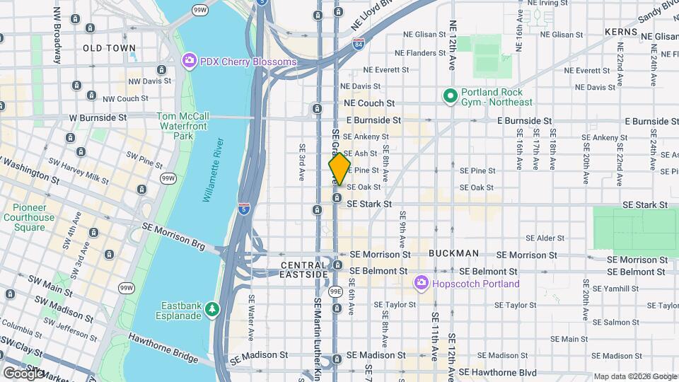 Grand Oaks Wilshire Map and Location Details