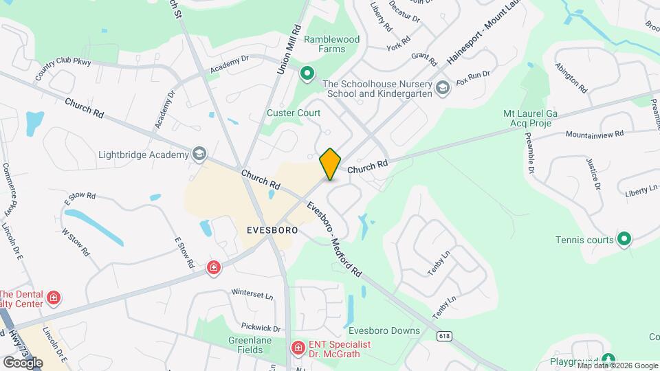 81 Hearthstone Ln Map and Location Details