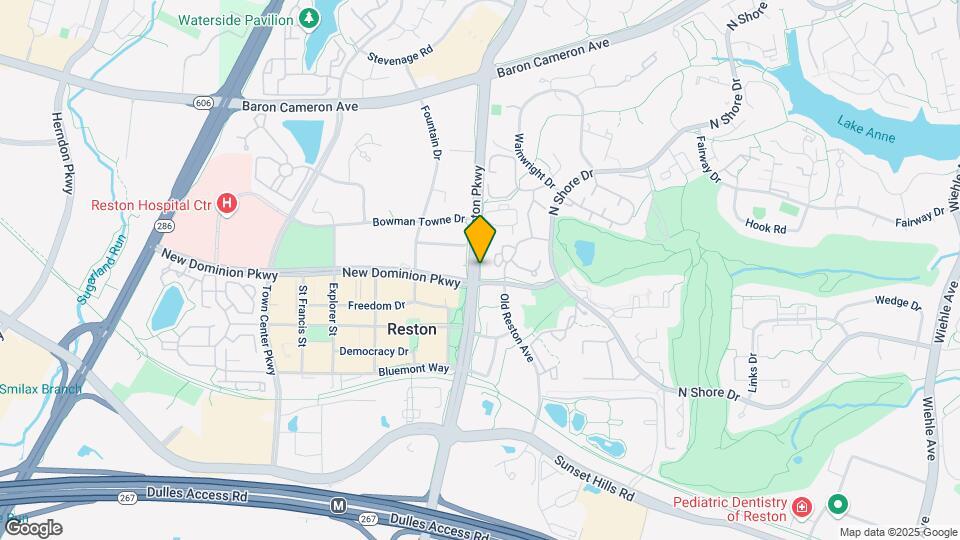 Harrison at Reston Town Center Mapa y Detalles de la Ubicación