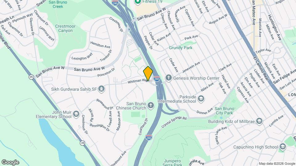 Park Plaza Apartments and Nearby San Bruno Apartments For Rent San