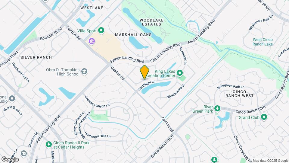 25935 Foxrun Vista Dr Map and Location Details