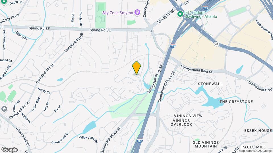 3000 Spring Hill Pkwy SE Map and Location Details