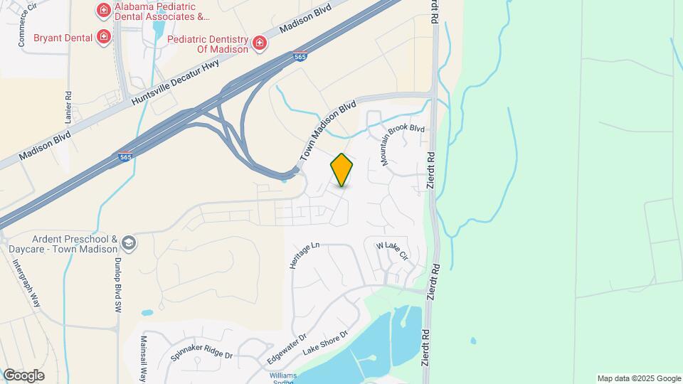 119 Bienville St Map and Location Details