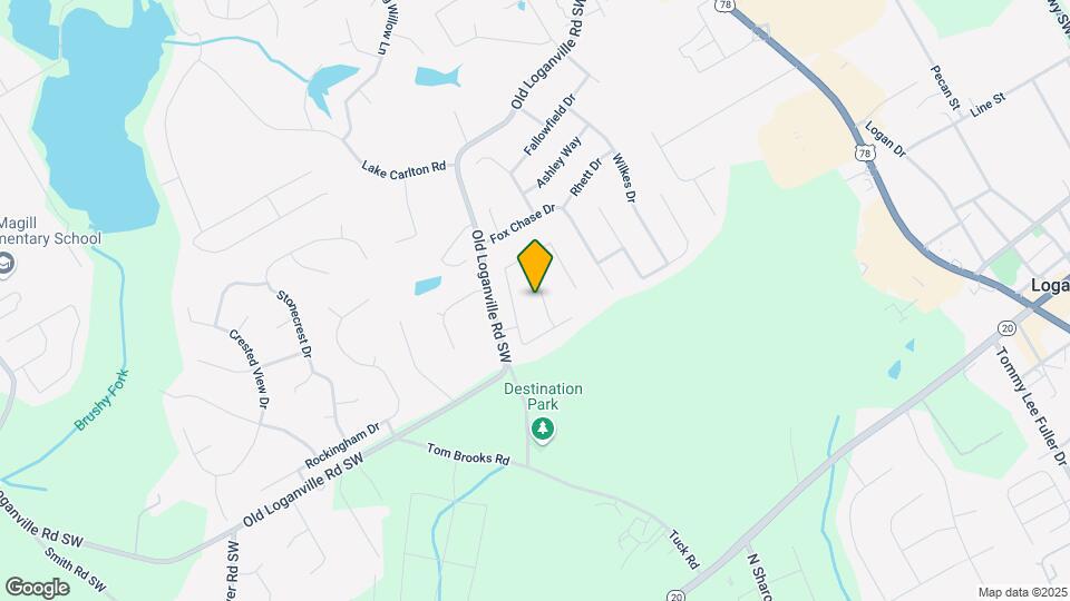 309 Foxbriar Ct Map and Location Details