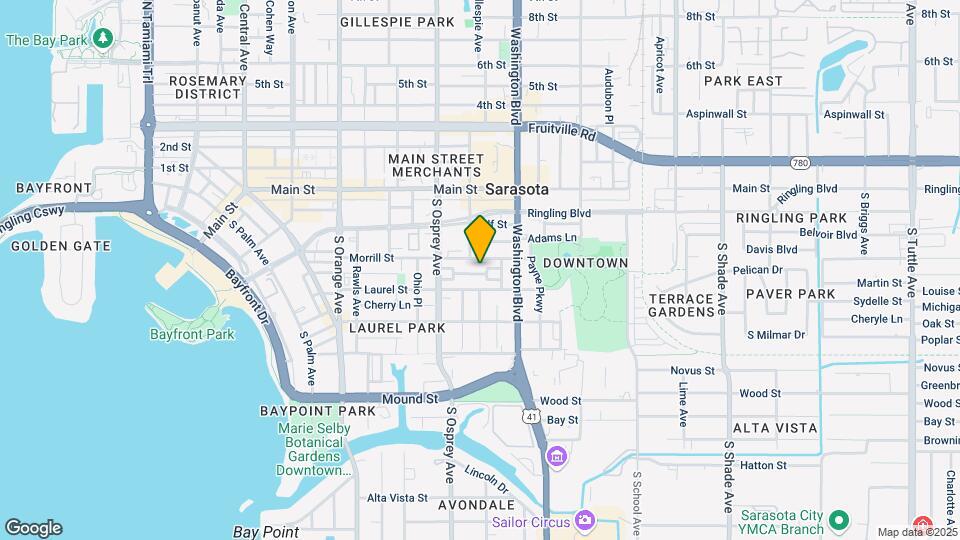 1910 Morrill St Mapa y Detalles de la Ubicación