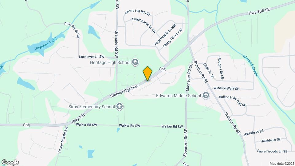 147 Old Mill Trail SW Mapa y Detalles de la Ubicación
