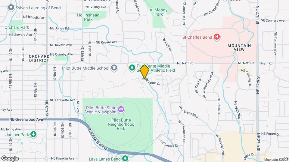 1755 NE Lotus Dr Map and Location Details