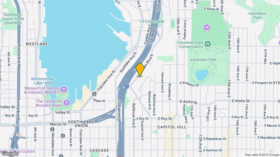 1038 Lakeview Blvd E Map and Location Details