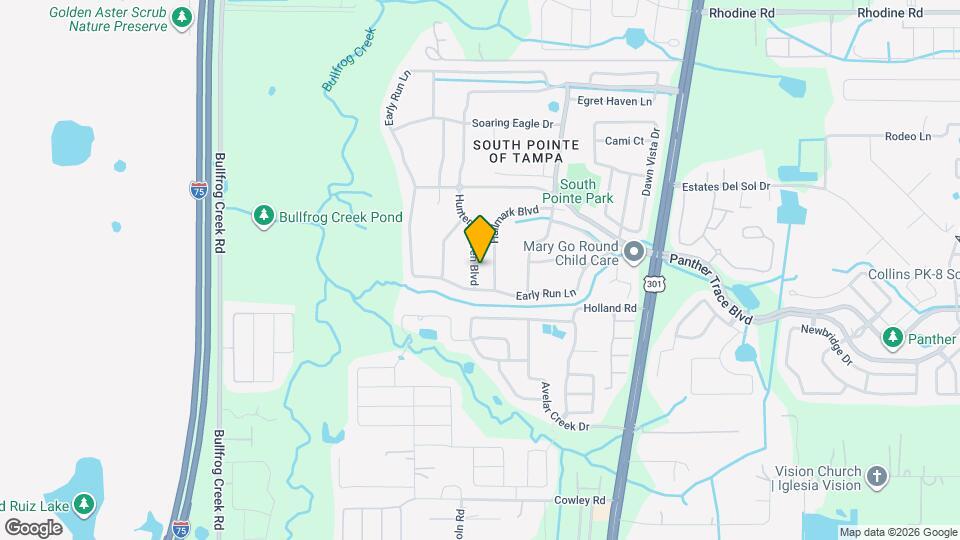 10209 Hunters Haven Blvd Map and Location Details