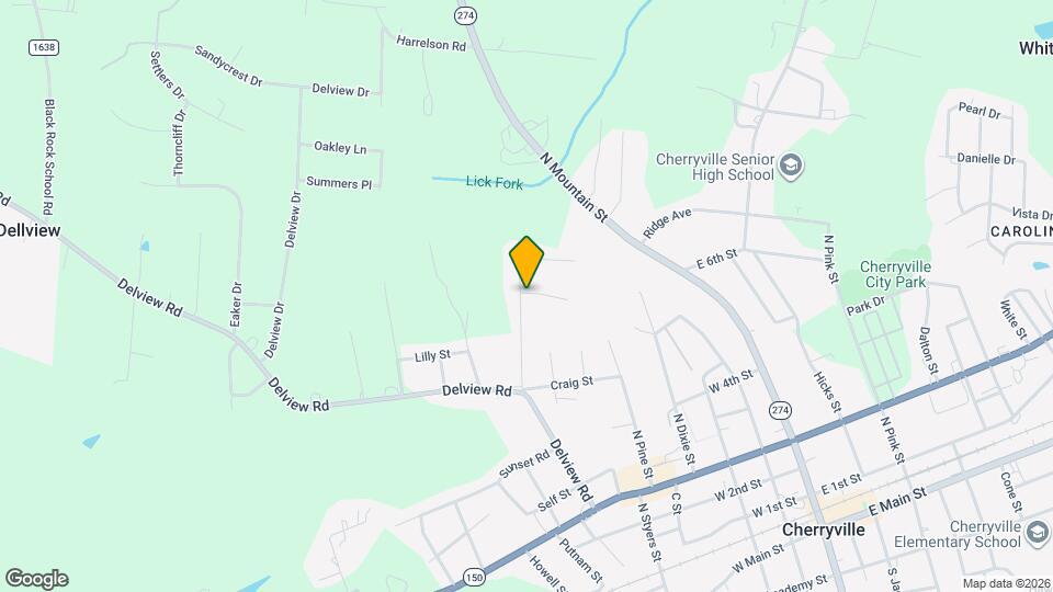 524 North Dr Map and Location Details