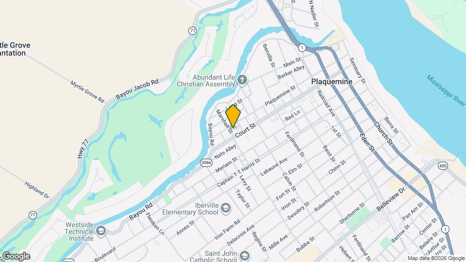 23515 Marshall St Map and Location Details