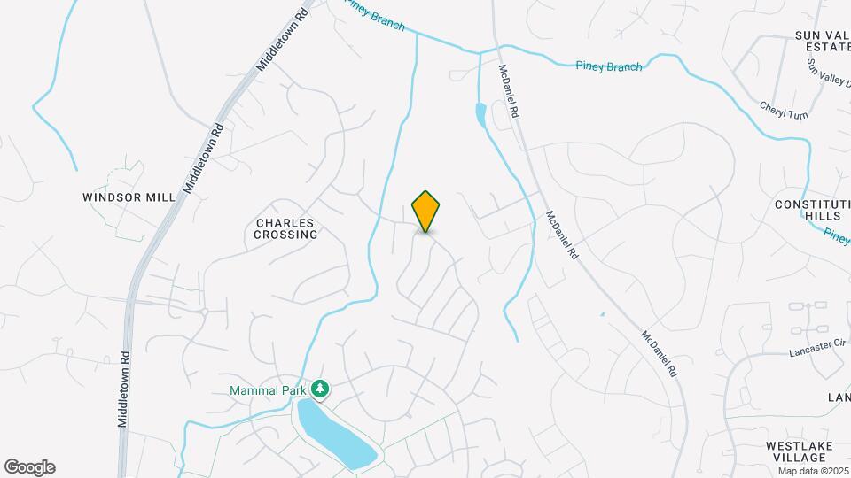 2975 Kincaid Dr Map and Location Details