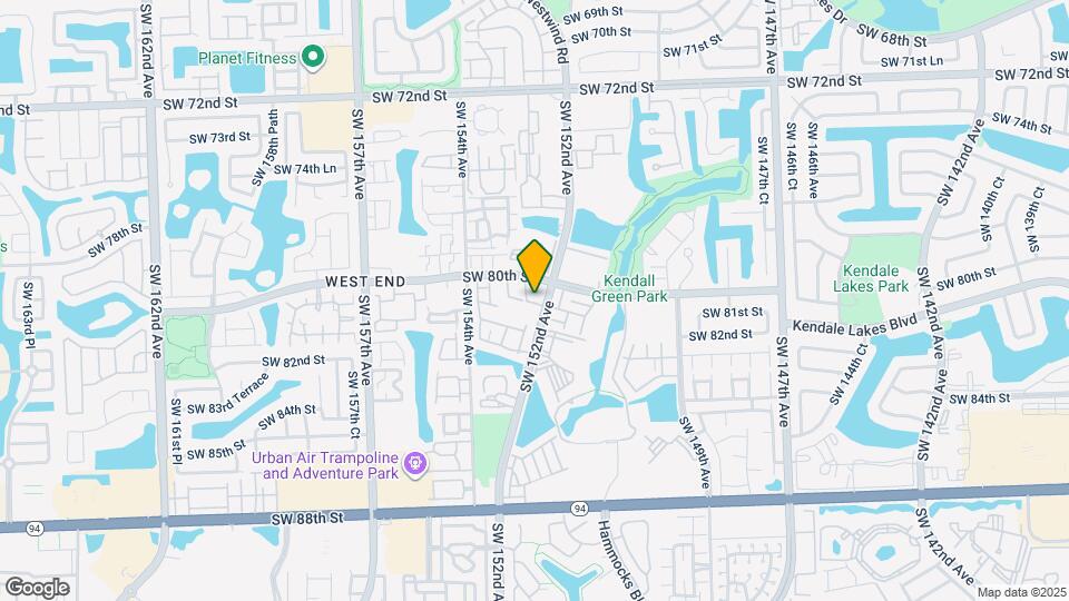 8060 SW 152nd Ave Map and Location Details