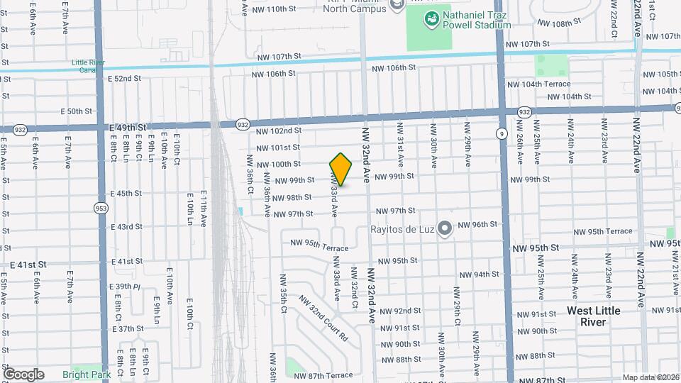 3285 NW 98th St Map and Location Details