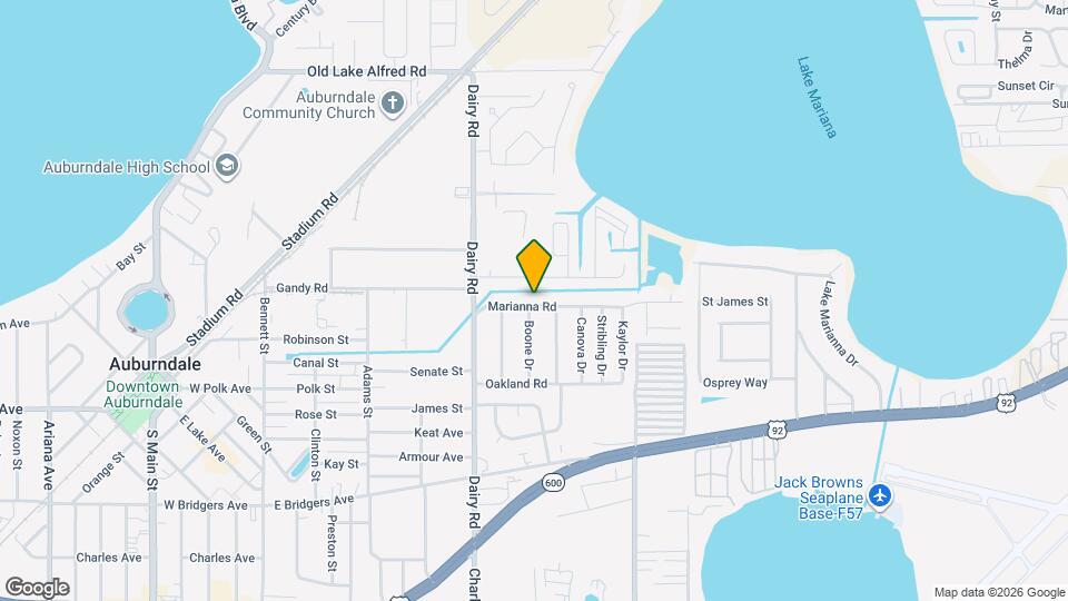 517 Marianna Rd Map and Location Details