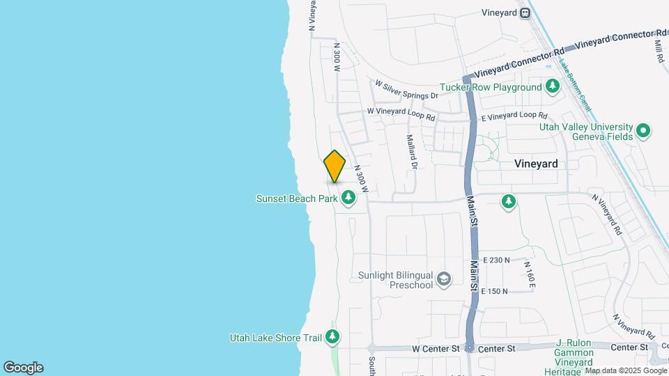 419 N 360 W Map and Location Details