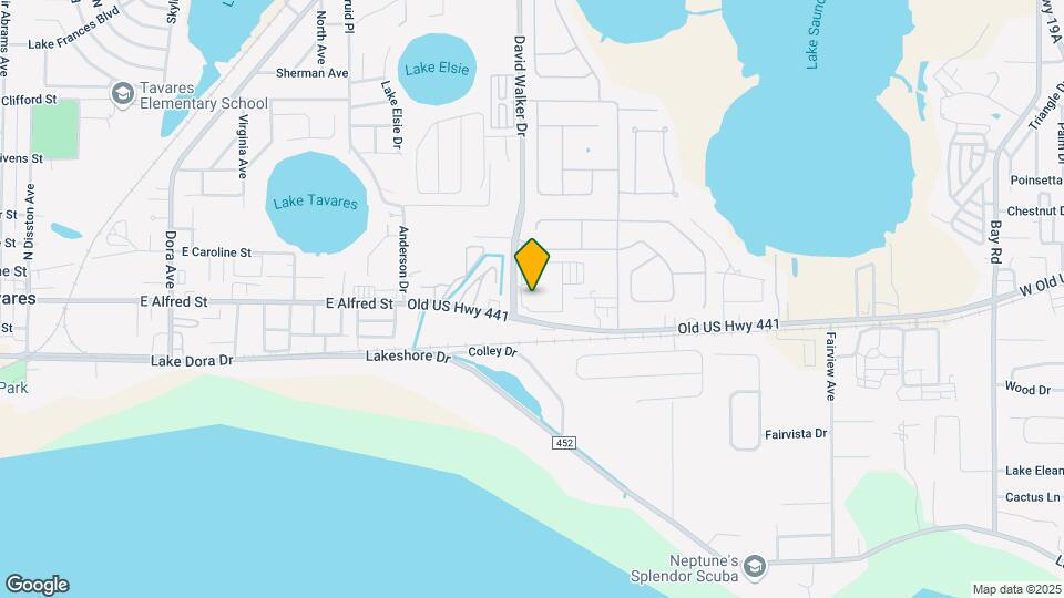 214 David Walker Dr Map and Location Details