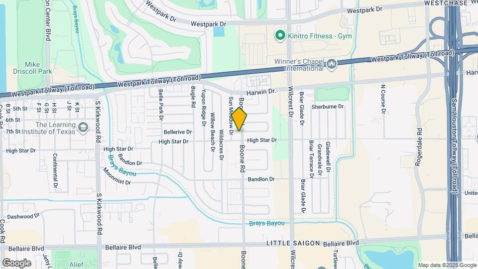 4232 Boone Rd Map and Location Details