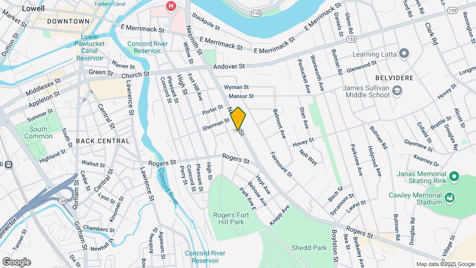 255 Nesmith St Mapa y Detalles de la Ubicación