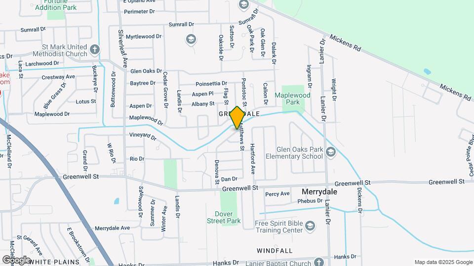 5978 Denova St Map and Location Details