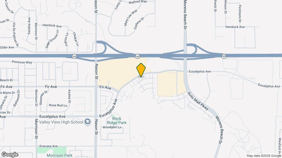 12709 Ironstone Wy Map and Location Details