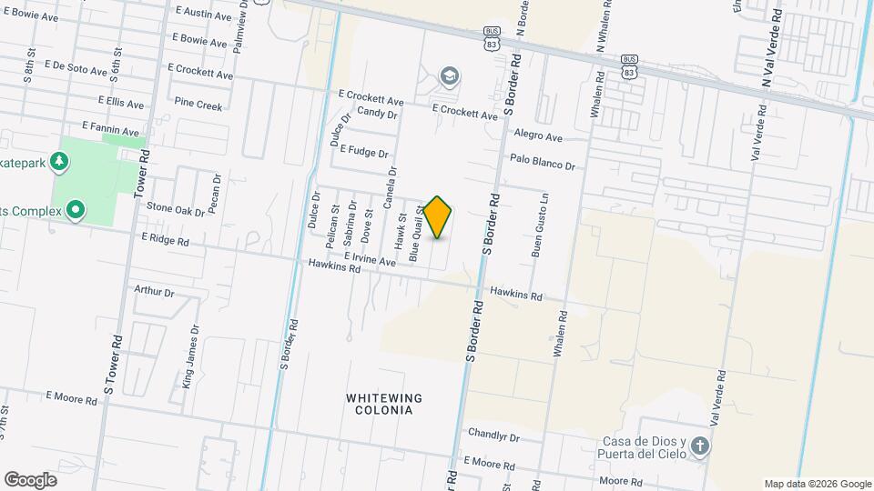 824 Lark St Map and Location Details