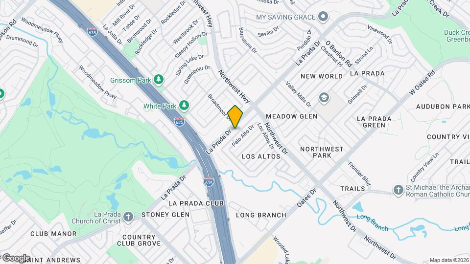 1932 La Prada Pkwy Mapa y Detalles de la Ubicación
