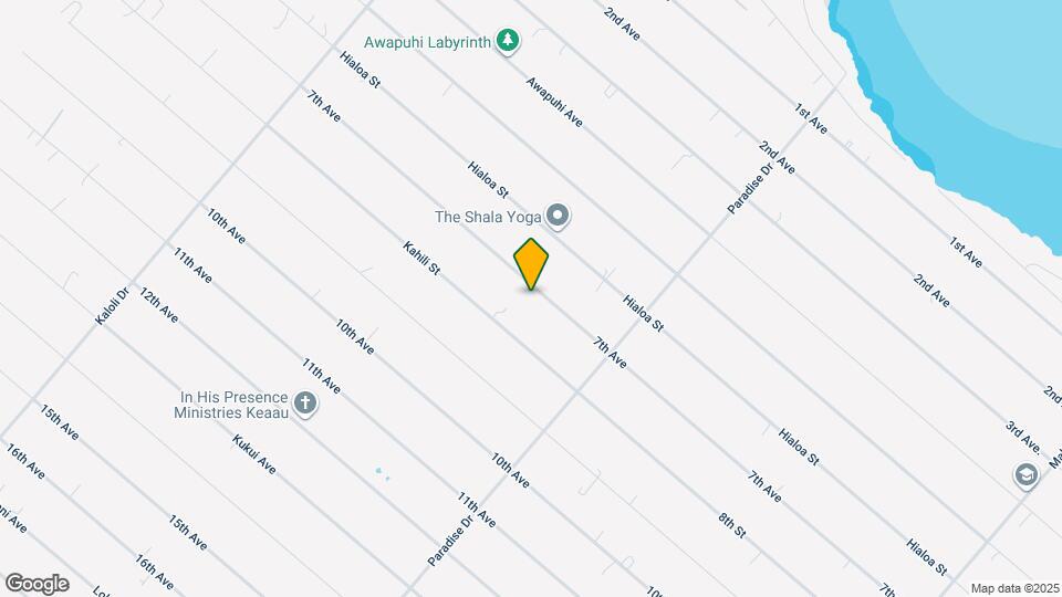 15-1698-1698 7th Ave Mapa y Detalles de la Ubicación