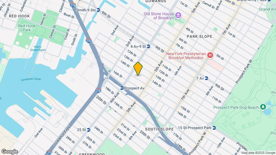 171 15th Street Map and Location Details