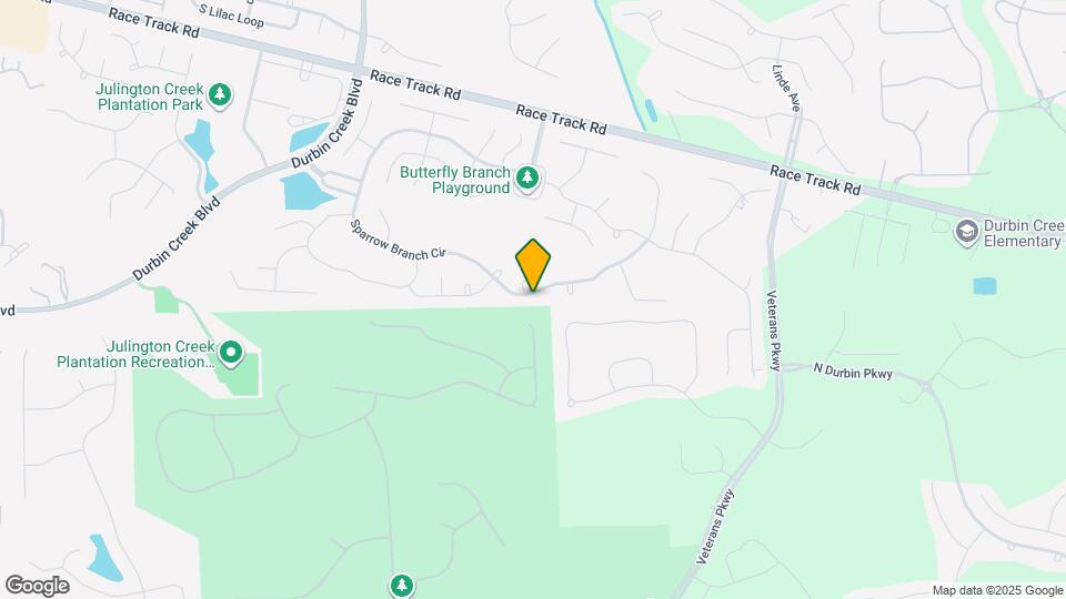 353 Sparrow Branch Cir Map and Location Details