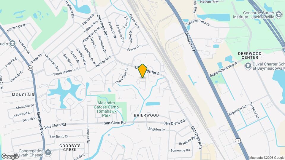 4814 Windrush Ln Map and Location Details