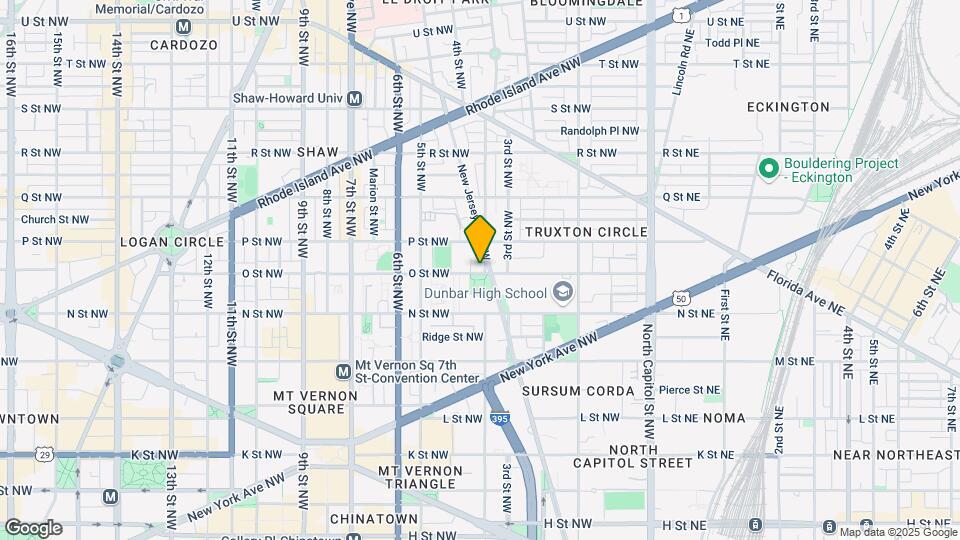 403 O St NW Map and Location Details