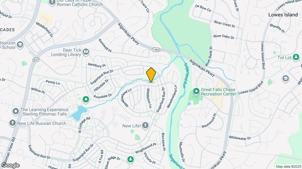 276 W Meadowland Ln Map and Location Details