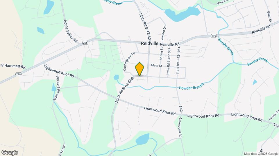 832 Powder Br Dr Map and Location Details