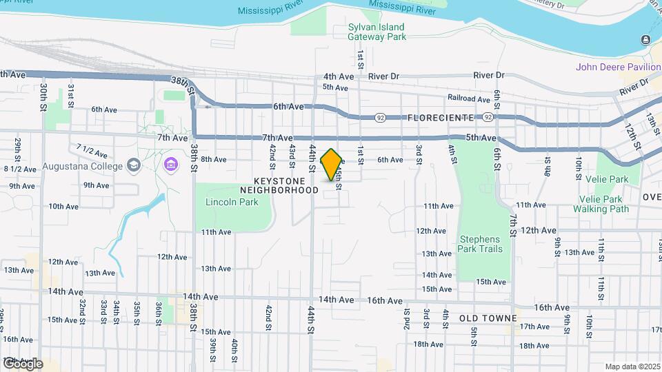 4422 9th Ave Map and Location Details