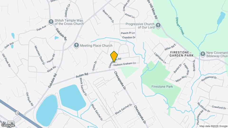 1511 Hudson Graham Ln Map and Location Details