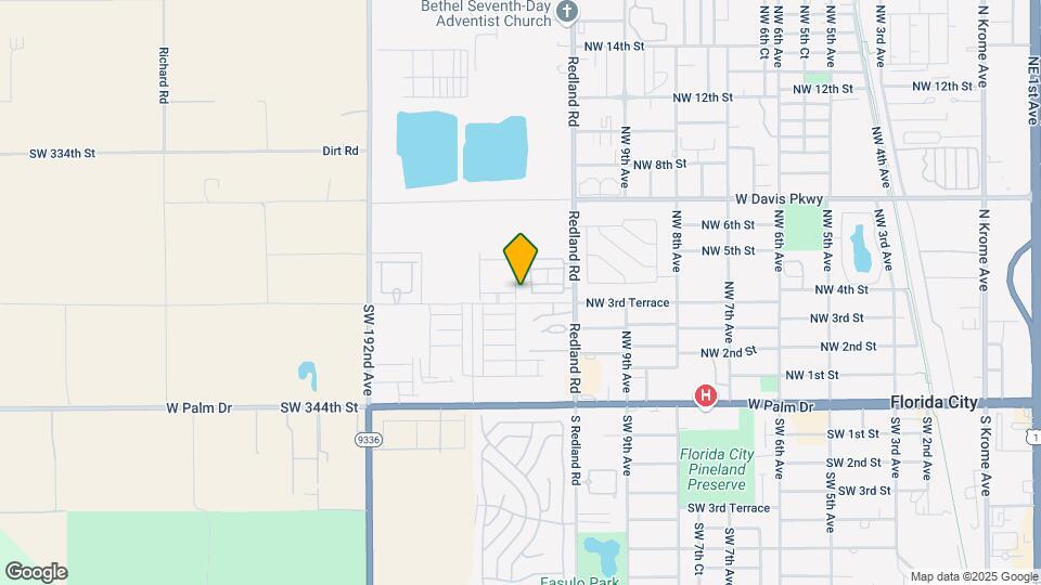 359 NW 12th Ave Map and Location Details