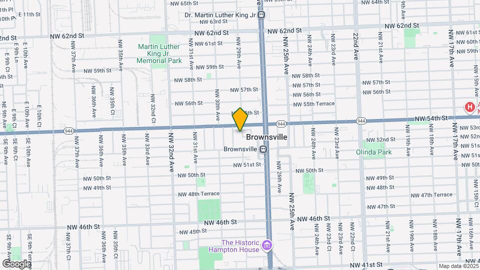 5308 NW 29th Ave, Unit 1 Map and Location Details