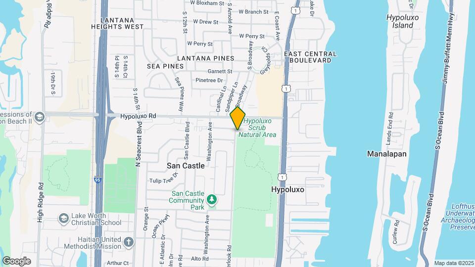 126 Osprey Cir Map and Location Details