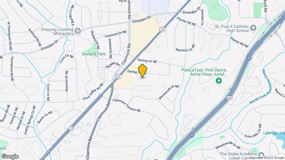 2491 Ashford Oaks Dr Map and Location Details