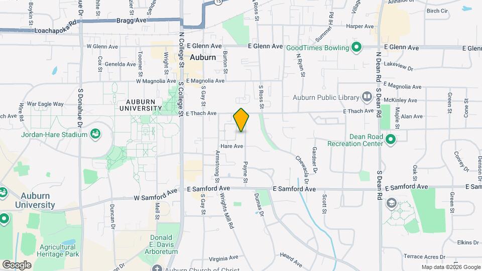 244 Payne St Mapa y Detalles de la Ubicación