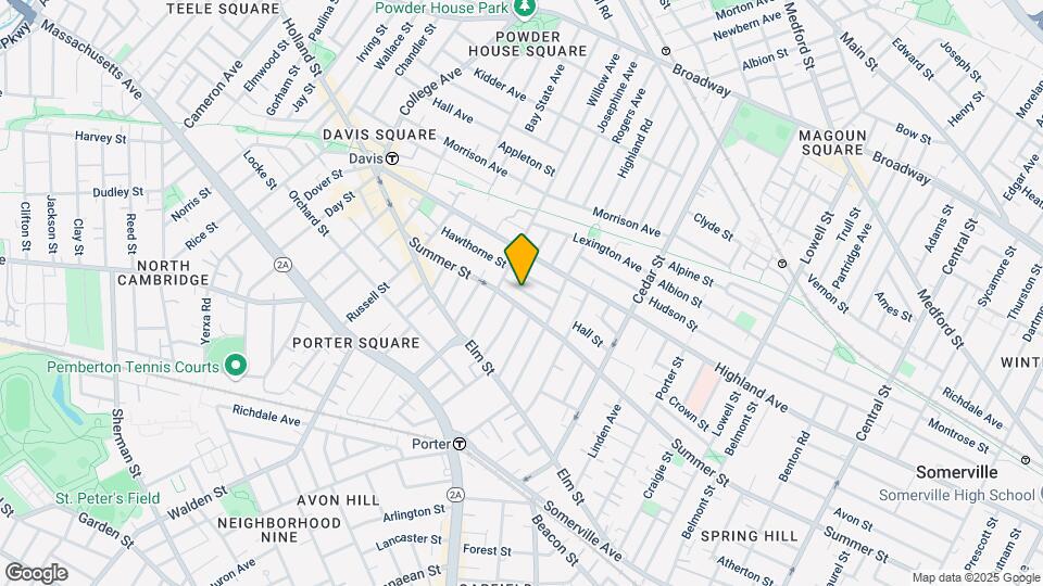 35 Charnwood Rd Map and Location Details