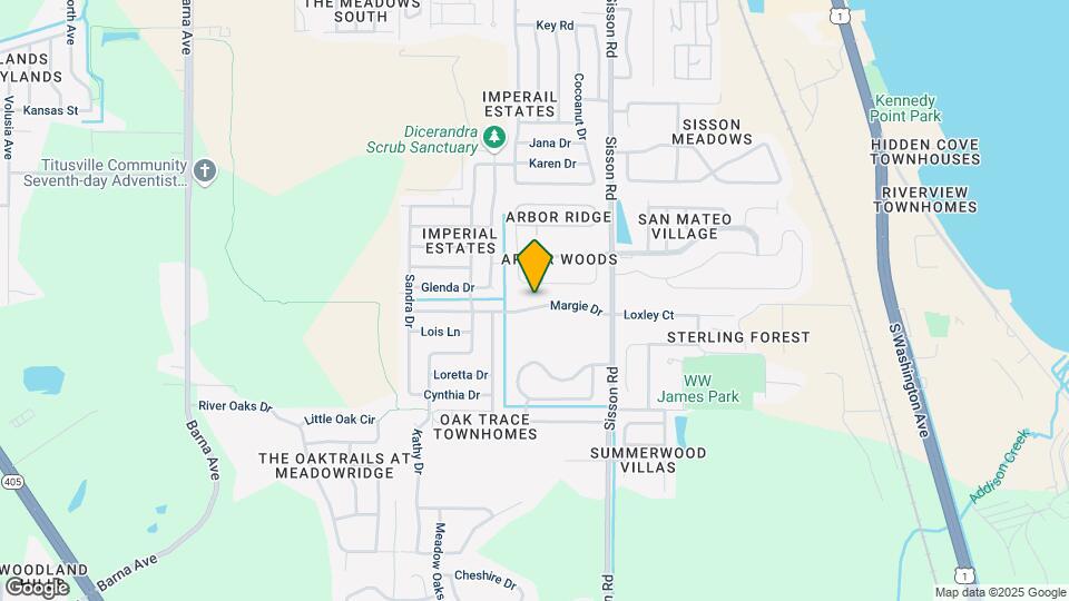 690 Margie Dr Map and Location Details