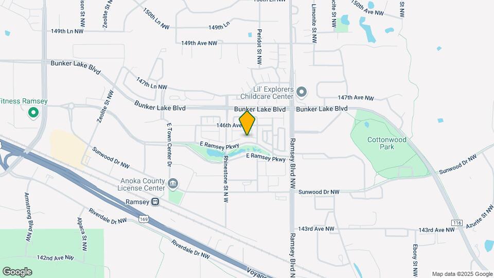 7325 E Ramsey Pkwy Map and Location Details
