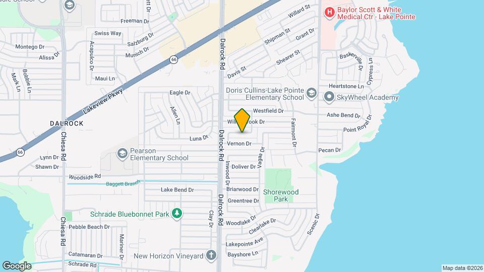 8814 Miami Dr Map and Location Details