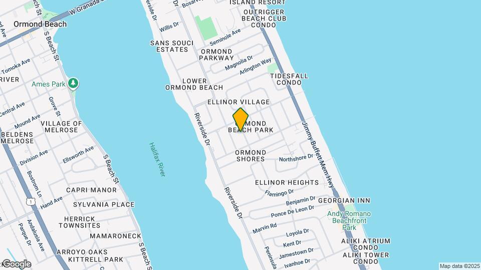 486 Pinewood St Map and Location Details